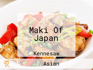 Maki Of Japan