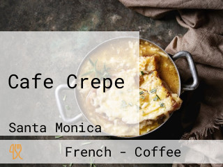 Cafe Crepe