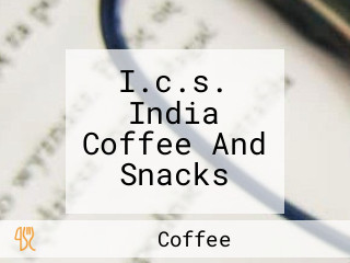 I.c.s. India Coffee And Snacks