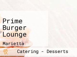 Prime Burger Lounge