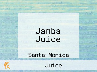 Jamba Juice