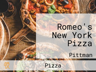 Romeo's New York Pizza