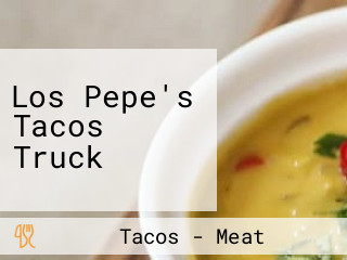 Los Pepe's Tacos Truck