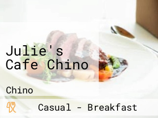 Julie's Cafe Chino