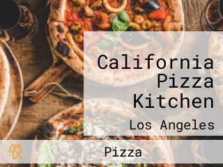 California Pizza Kitchen