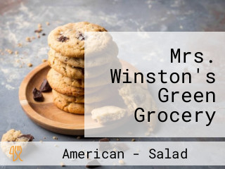 Mrs. Winston's Green Grocery Ocean Park Blvd