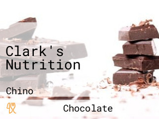 Clark's Nutrition