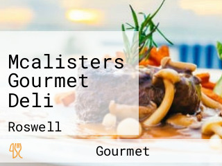 Mcalisters Gourmet Deli