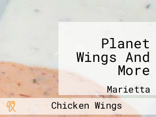 Planet Wings And More