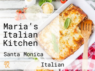 Maria’s Italian Kitchen