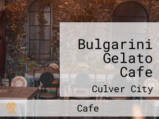 Bulgarini Gelato Cafe