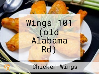 Wings 101 (old Alabama Rd)