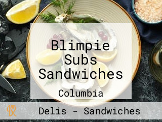 Blimpie Subs Sandwiches