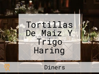 Tortillas De Maiz Y Trigo Haring Chips Y Tostadas