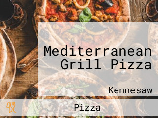 Mediterranean Grill Pizza