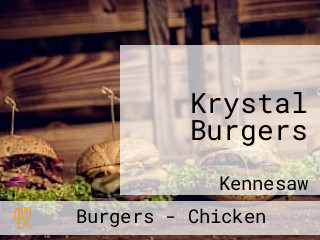 Krystal Burgers