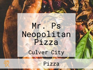 Mr. Ps Neopolitan Pizza