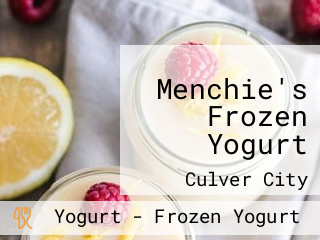 Menchie's Frozen Yogurt