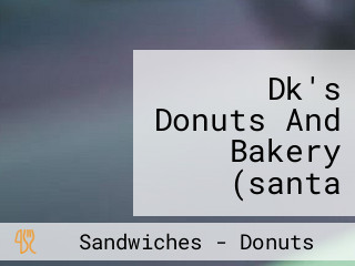 Dk's Donuts And Bakery (santa Monica Blvd)