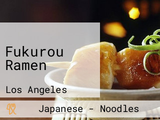 Fukurou Ramen