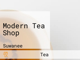 Modern Tea Shop