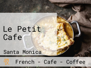 Le Petit Cafe