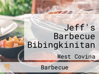 Jeff's Barbecue Bibingkinitan