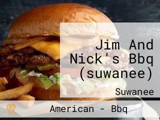 Jim And Nick's Bbq (suwanee)