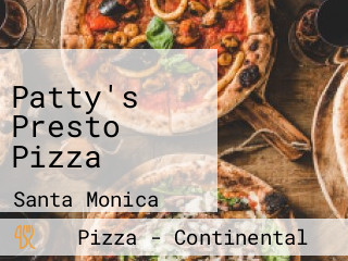 Patty's Presto Pizza