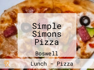 Simple Simons Pizza