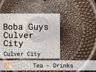 Boba Guys Culver City