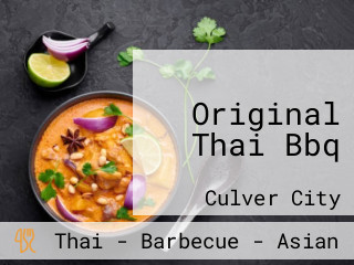 Original Thai Bbq