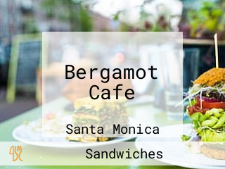 Bergamot Cafe