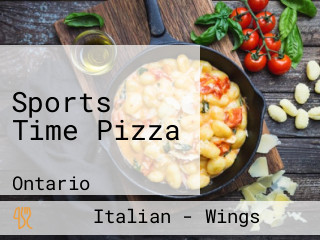 Sports Time Pizza