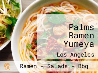 Palms Ramen Yumeya