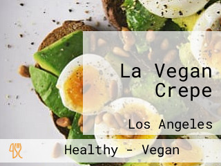 La Vegan Crepe