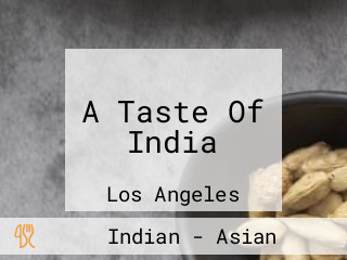 A Taste Of India