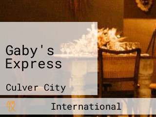 Gaby's Express