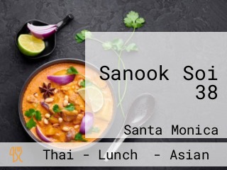 Sanook Soi 38