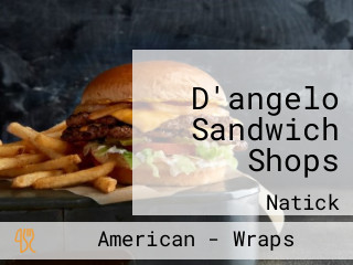 D'angelo Sandwich Shops