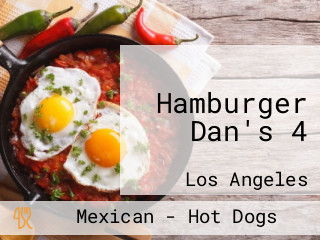 Hamburger Dan's 4