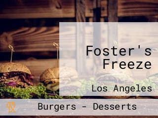 Foster's Freeze