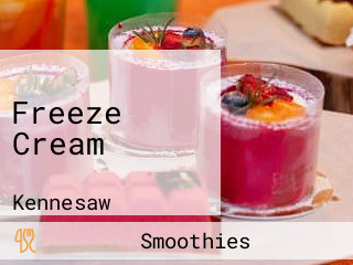 Freeze Cream