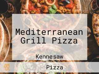 Mediterranean Grill Pizza