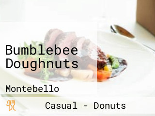 Bumblebee Doughnuts