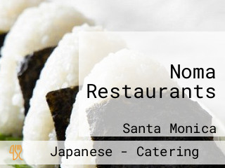 Noma Restaurants