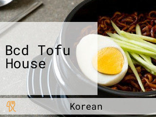 Bcd Tofu House