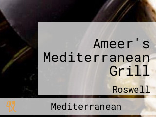 Ameer's Mediterranean Grill