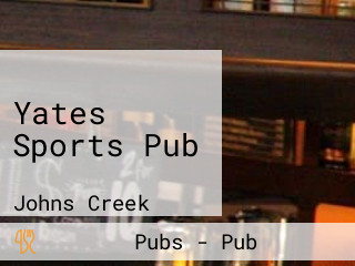 Yates Sports Pub