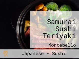 Samurai Sushi Teriyaki